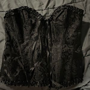 Black corset